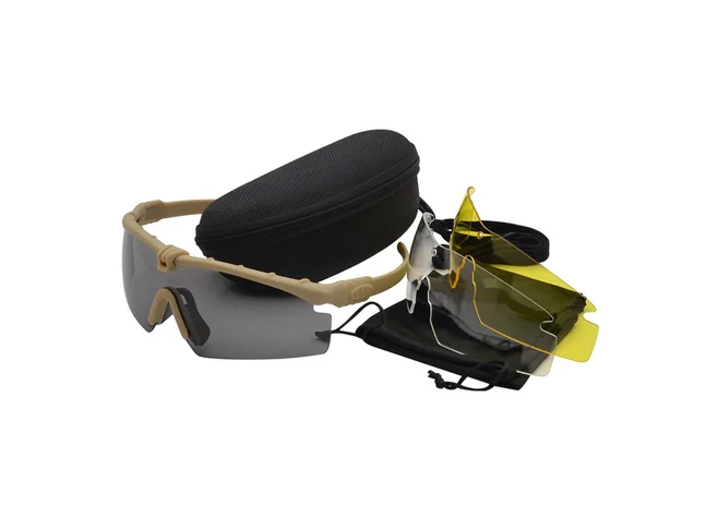 Очки тактические Anlorr tactical coyot Фото 1